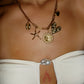 collier breloques or