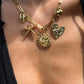 collier breloques or